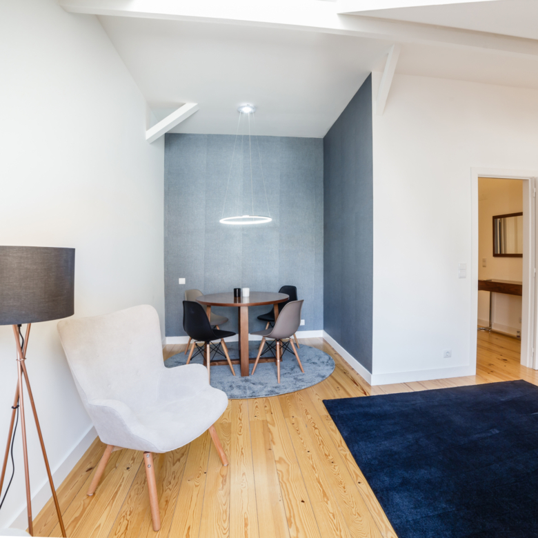 Spacious duplex