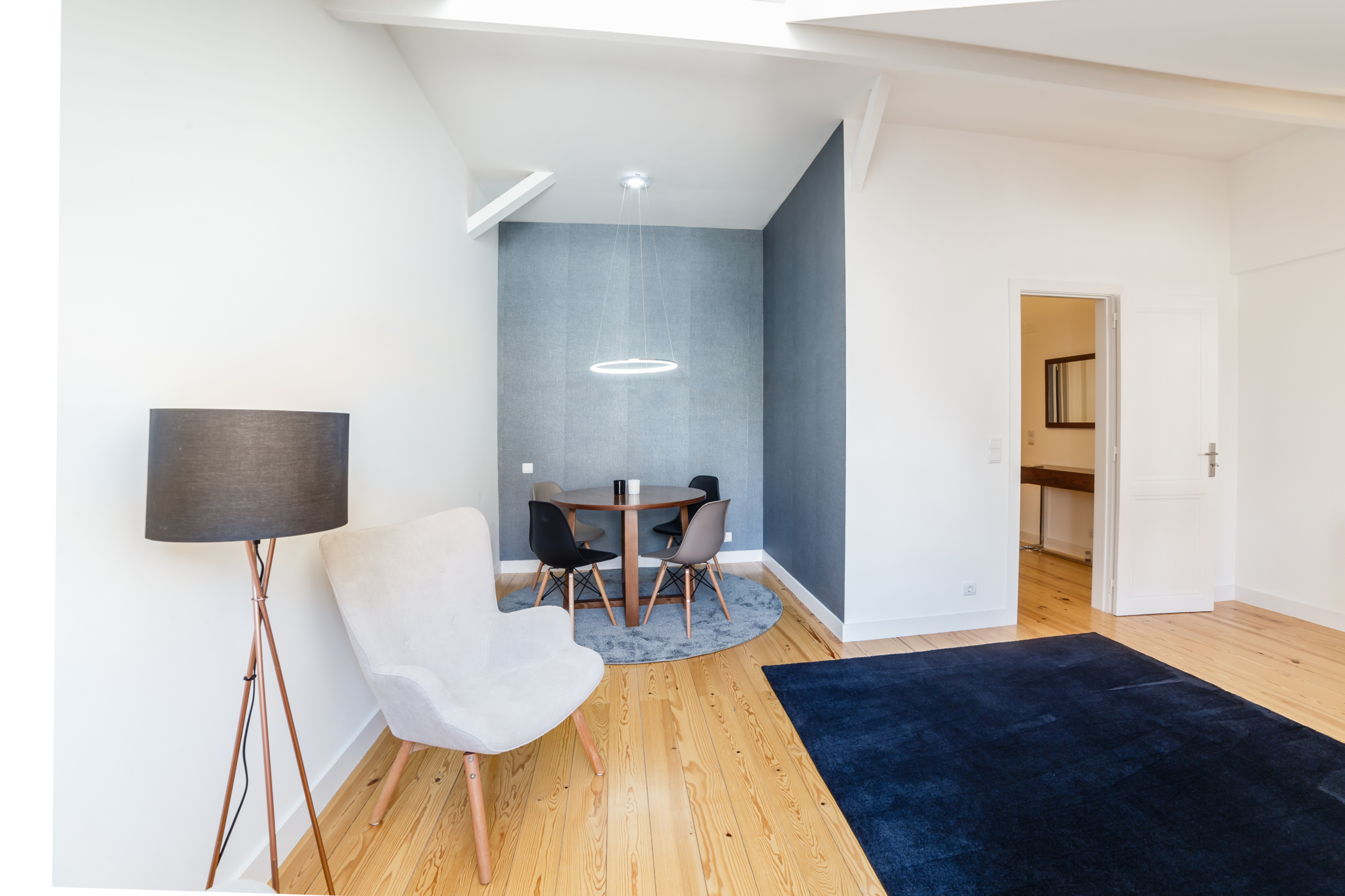 Spacious duplex