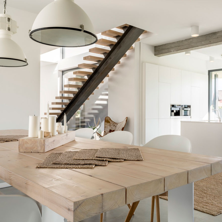 Spacious duplex
