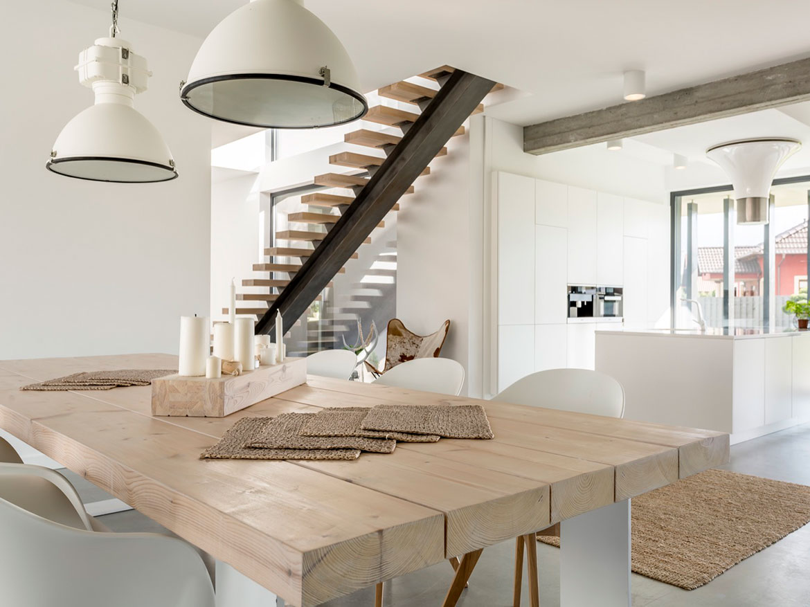 Spacious duplex