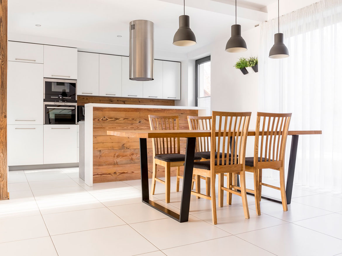 Spacious duplex