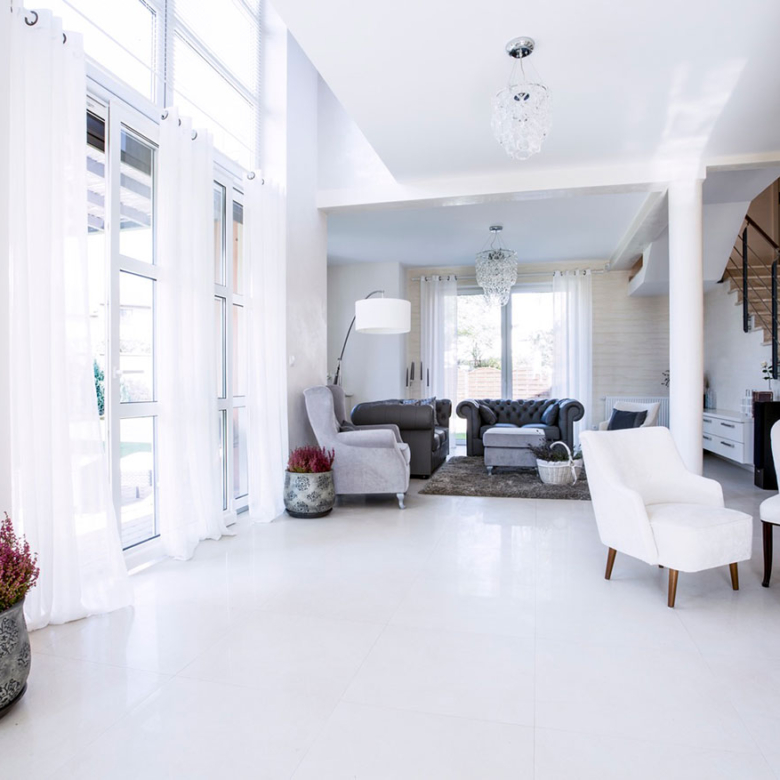Spacious duplex