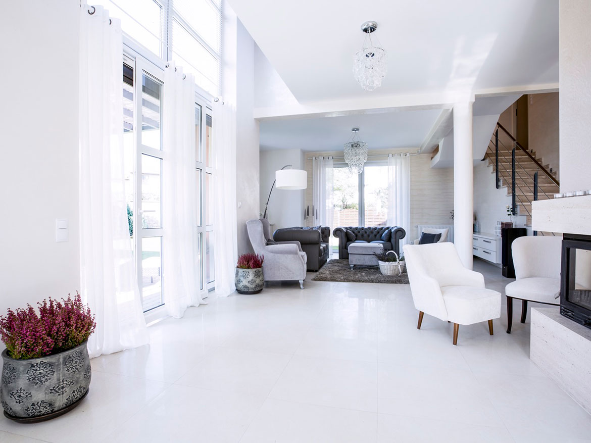 Spacious duplex