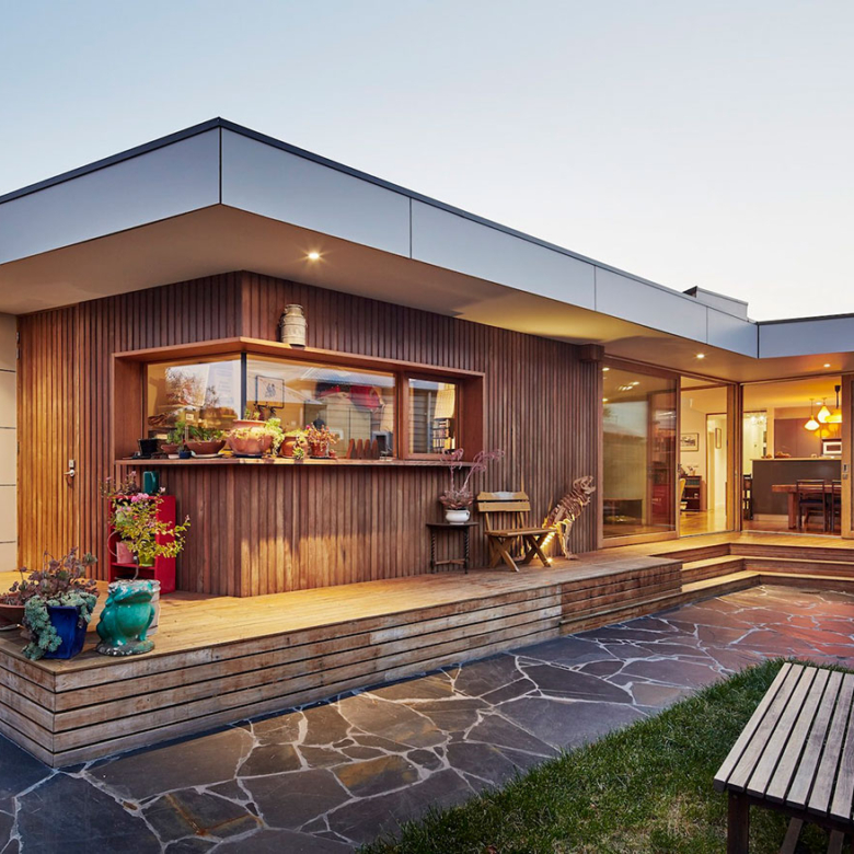Two-bedroom with storage